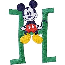 Amazon | パイオニア (C) Disney ミッキーマウス アイロン・シール両用
